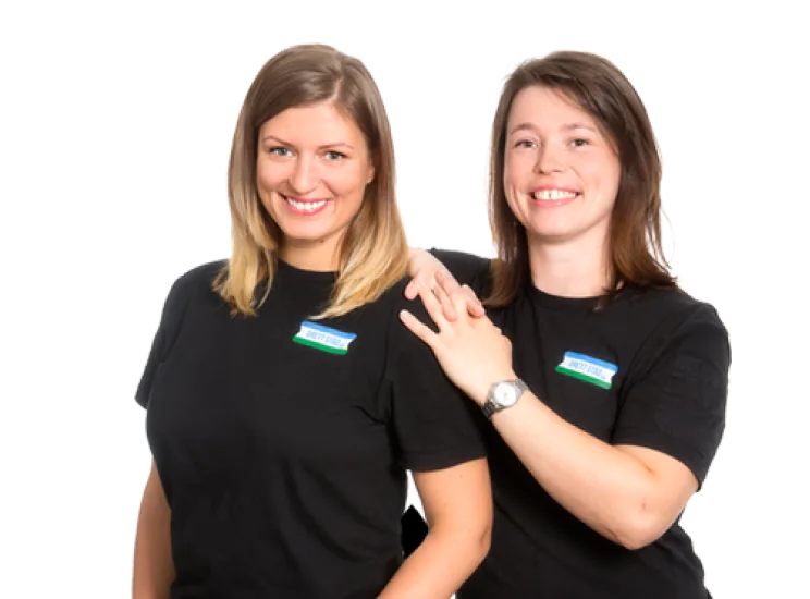 Kamila och Edyta från Grett Städ